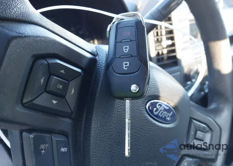 2016 Ford F-150 Xl from USA, damaged, VIN 1FTMF1C89GKF14743